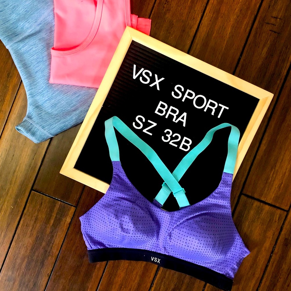💜 Cute VSX Sport Bra! 💜